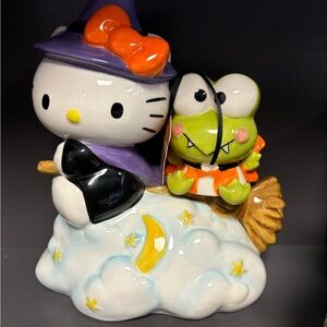 Hello kitty halloween ceramic